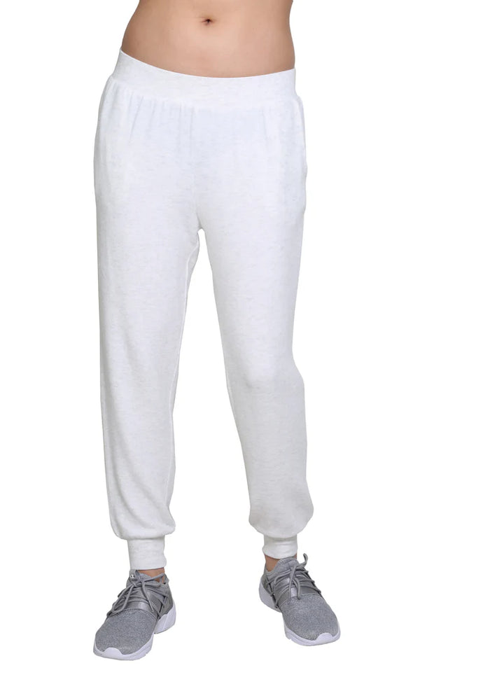 COZY JOGGER W/ POCKETS-OATMEAL-LA CERA