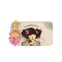 COIN PURSE-FEARLESS-PAPAYA
