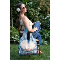 PEACE OUT MARKET TOTE-MARKET OF STARS