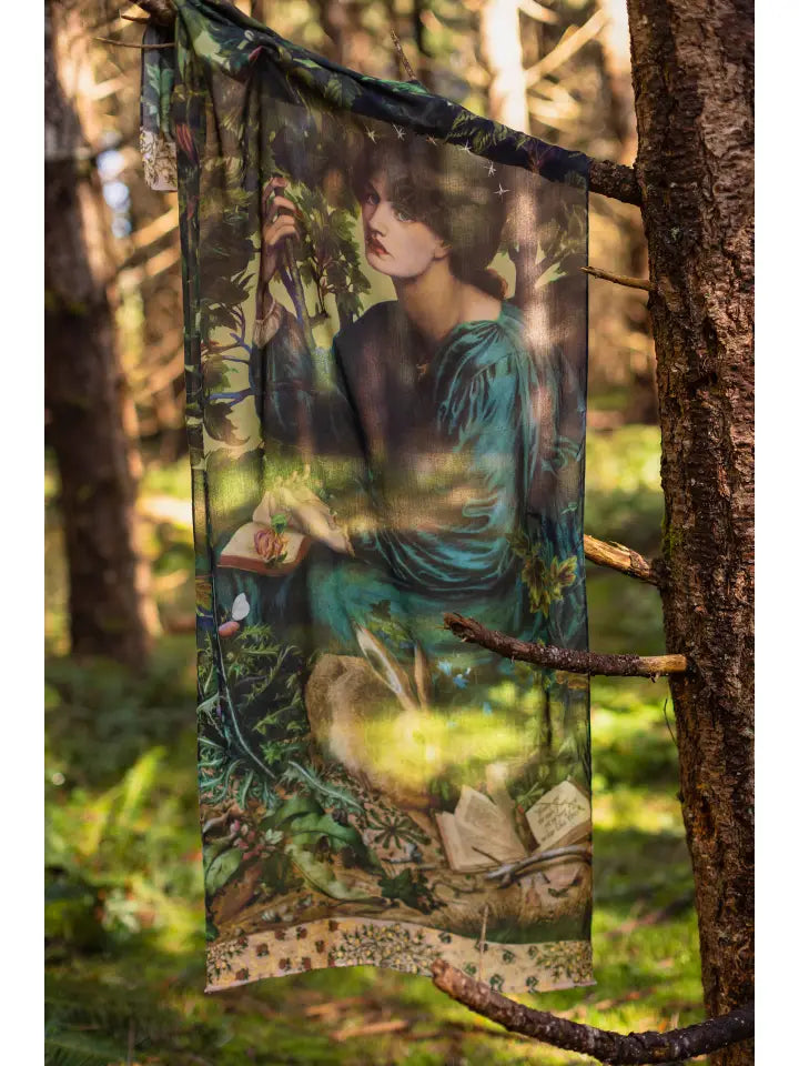 BELLA NOTTE BOHEMIAN BAMBOO SCARF-MARKET OF STARS