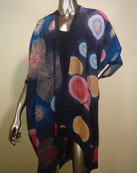 LONG SILK KIMONO JACKET-COCOON HOUSE