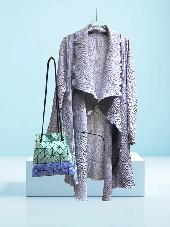 CRINKLE DUSTER COAT-81822-VANITE COUTURE