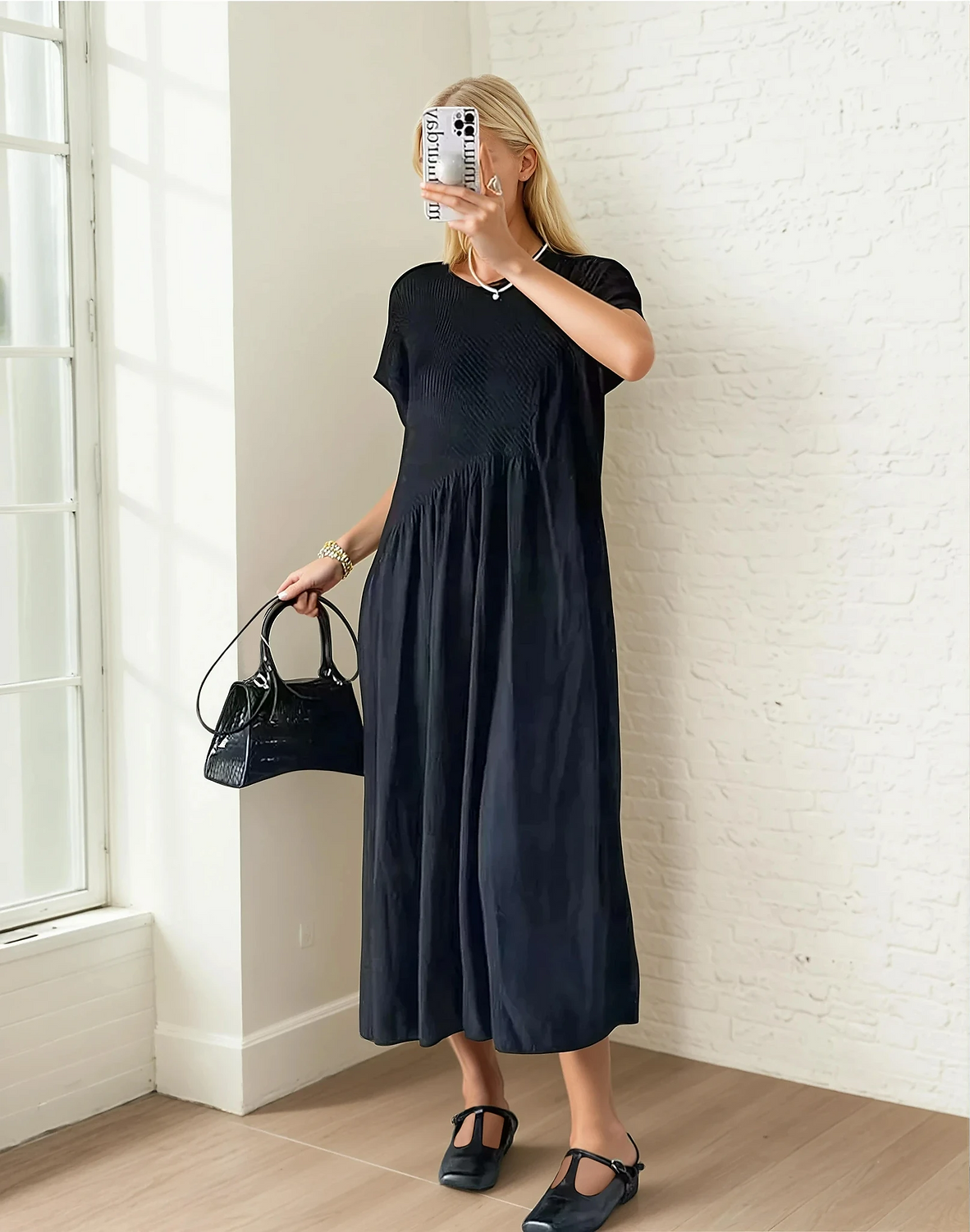 CAP SLEEVE ASYMMETRICAL DRESS-VANITE COUTURE