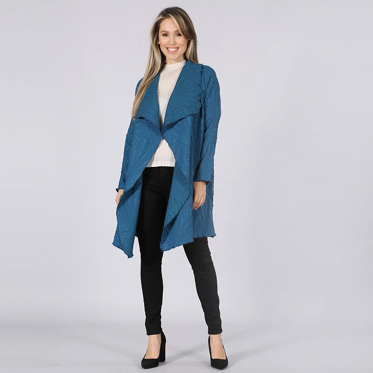 CRINKLE DUSTER COAT-81822-VANITE COUTURE