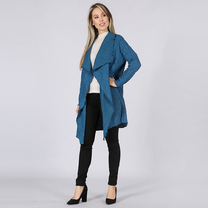 CRINKLE DUSTER COAT-81822-VANITE COUTURE