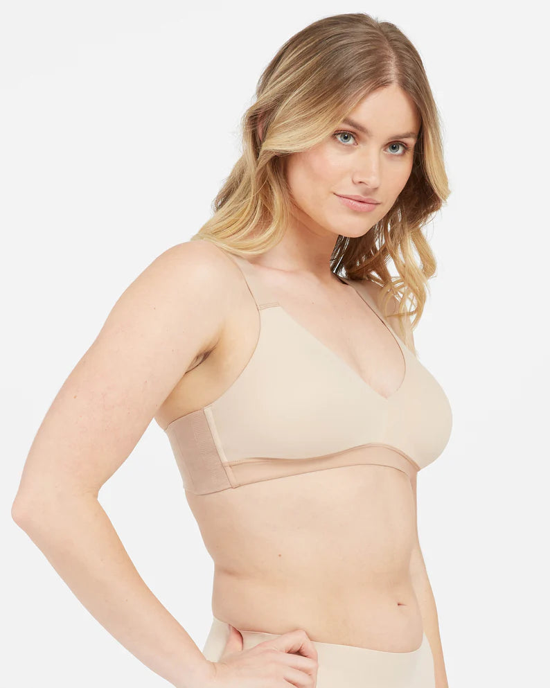 BRA-LLELUJAH! LIGHTLY LINED BRALETTE-SPANX