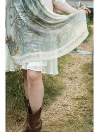 LAND OF PLENTY BOHEMIAN BAMBOO SCARF-MARKET OF STARS