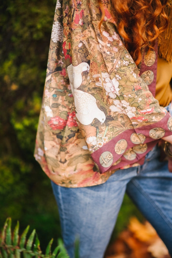 DREAM WEAVER CROP KIMONO-MARKET OF STARS