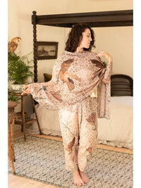 FOLKLORE SCARF-MARKET OF STARS