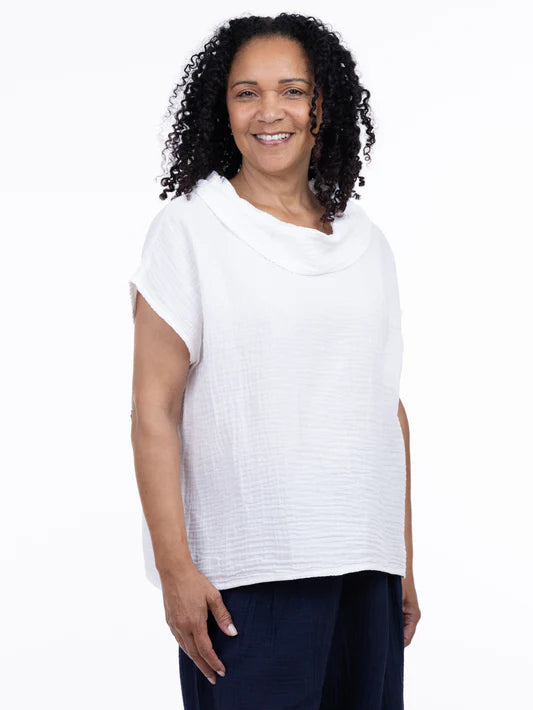 RUBY TOP-WHITE-SHANNON PASSERO