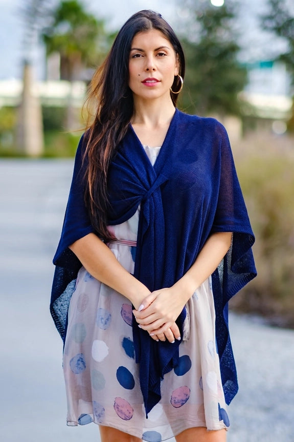 ALIYA MULTI WAY COTTON WRAP-ONE SIZE-TEES BY TINA