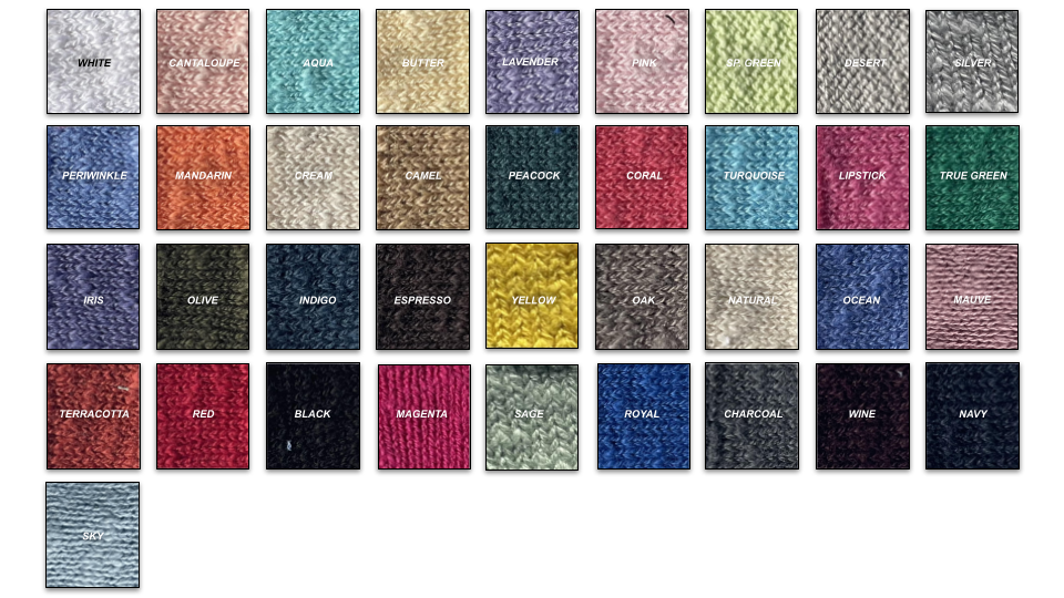 V-NECK SCRAMBLE KNIT 100% COTTON - AVALIN