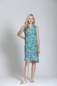 SLEEVELESS SEASHELL DRESS-APNY