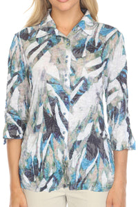 CRYSTAL GROVE-SABRINA SHIRT-CARINE APPAREL