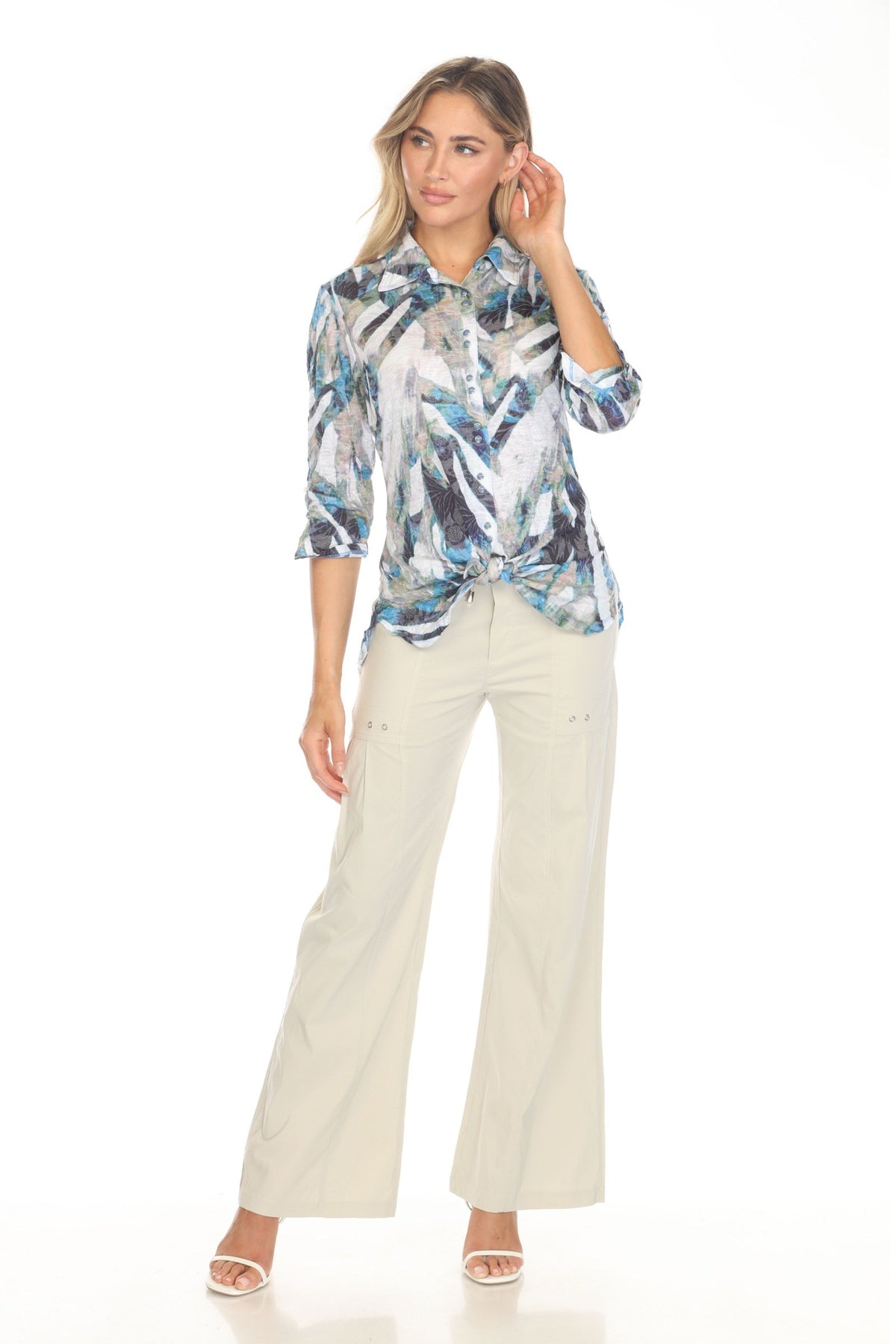 CRYSTAL GROVE-SABRINA SHIRT-CARINE APPAREL