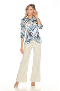 CRYSTAL GROVE-SABRINA SHIRT-CARINE APPAREL