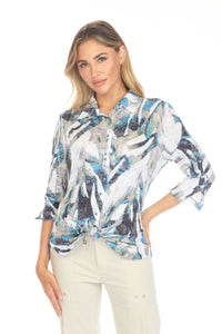 CRYSTAL GROVE-SABRINA SHIRT-CARINE APPAREL