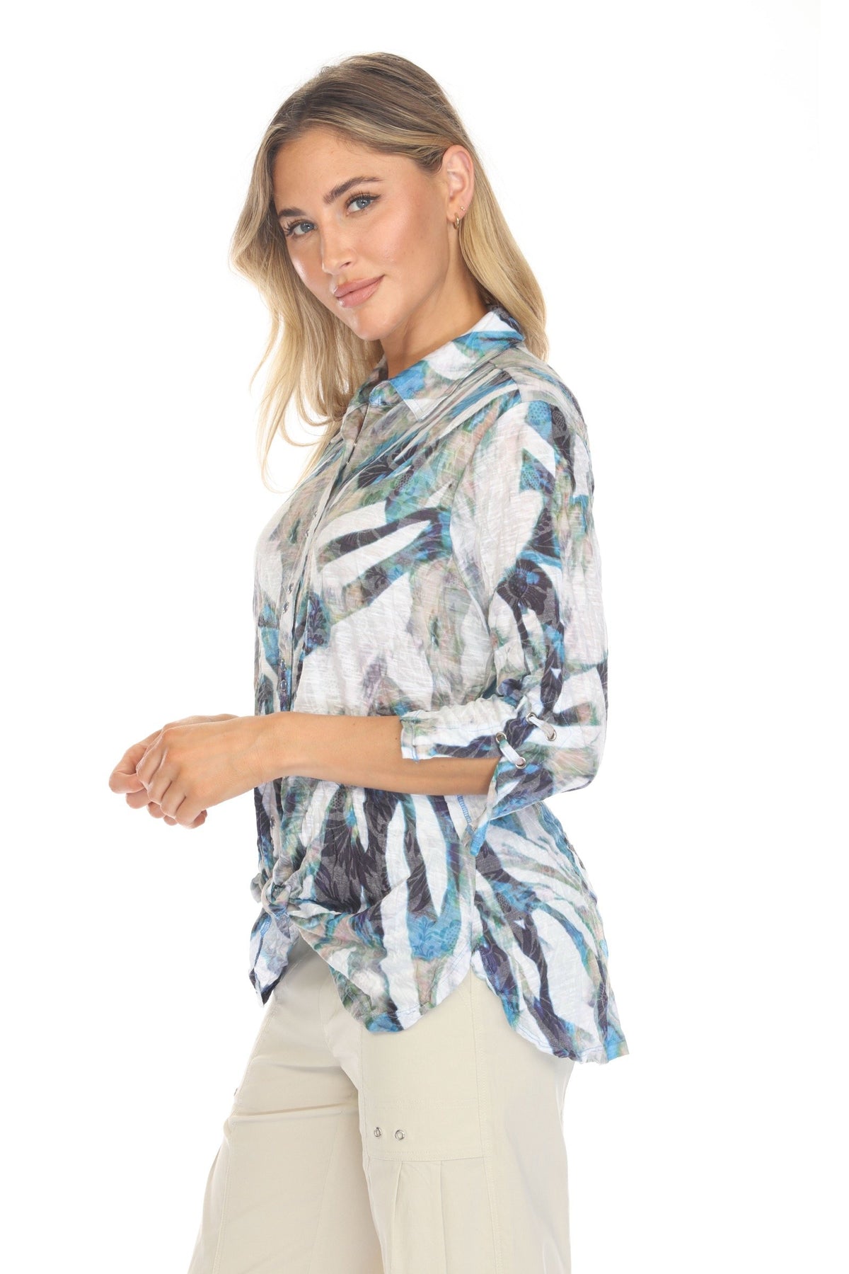 CRYSTAL GROVE-SABRINA SHIRT-CARINE APPAREL