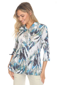 CRYSTAL GROVE-SABRINA SHIRT-CARINE APPAREL
