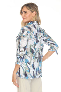 CRYSTAL GROVE-SABRINA SHIRT-CARINE APPAREL