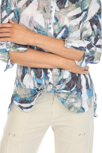 CRYSTAL GROVE-SABRINA SHIRT-CARINE APPAREL