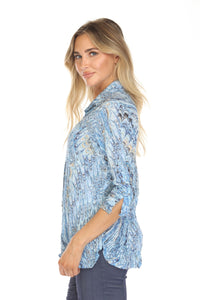 TIDAL DRIFT-SABRINA SHIRT-CARINE APPAREL