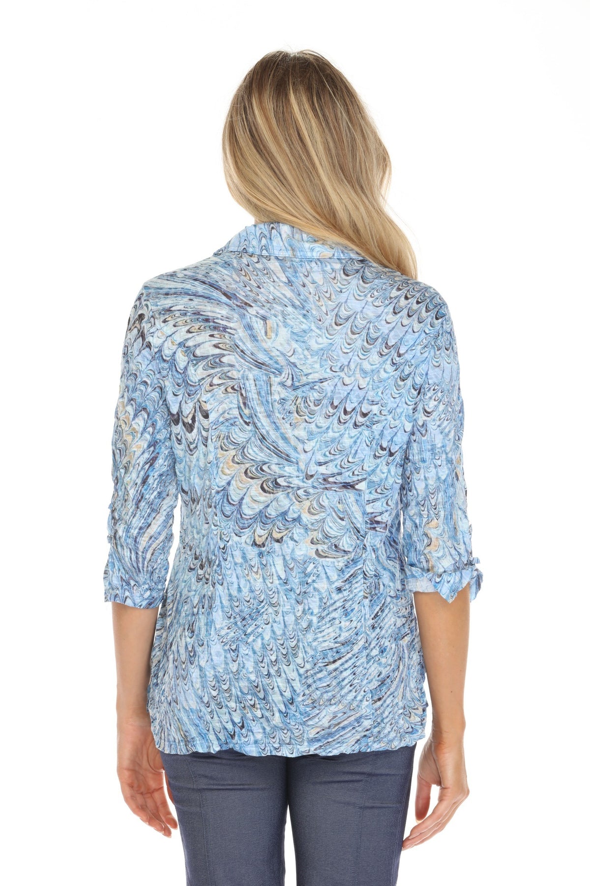 TIDAL DRIFT-SABRINA SHIRT-CARINE APPAREL