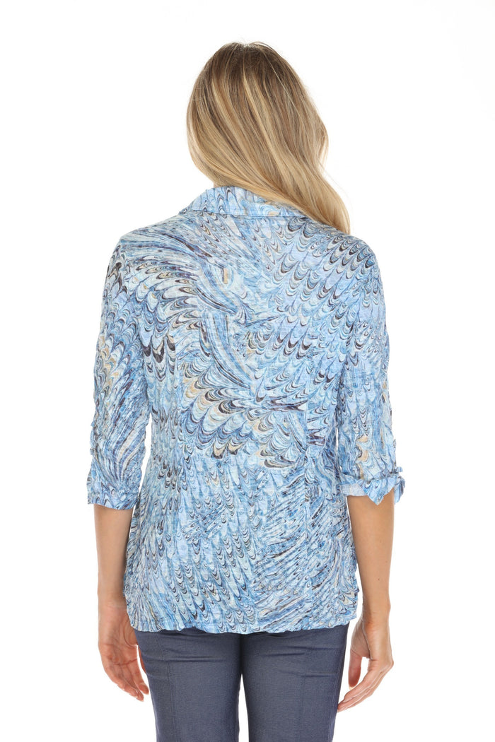 TIDAL DRIFT-SABRINA SHIRT-CARINE APPAREL