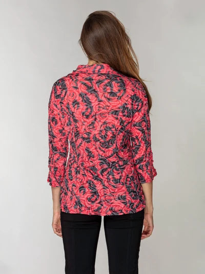 SCARLET ROSE-SABRINA SHIRT-CARINE APPAREL