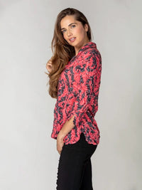 SCARLET ROSE-SABRINA SHIRT-CARINE APPAREL