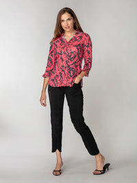 SCARLET ROSE-SABRINA SHIRT-CARINE APPAREL