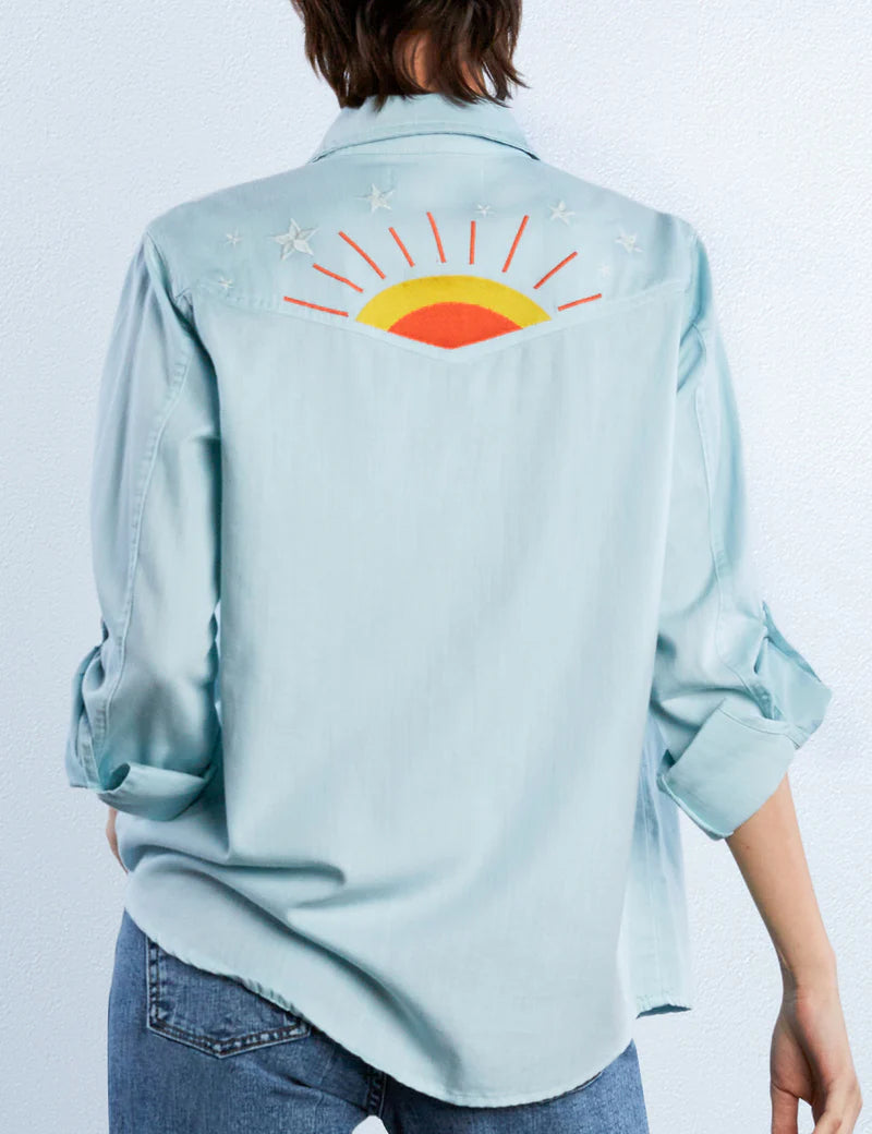 HELLO SUNSHINE SHIRT-MINTY-BILLY T