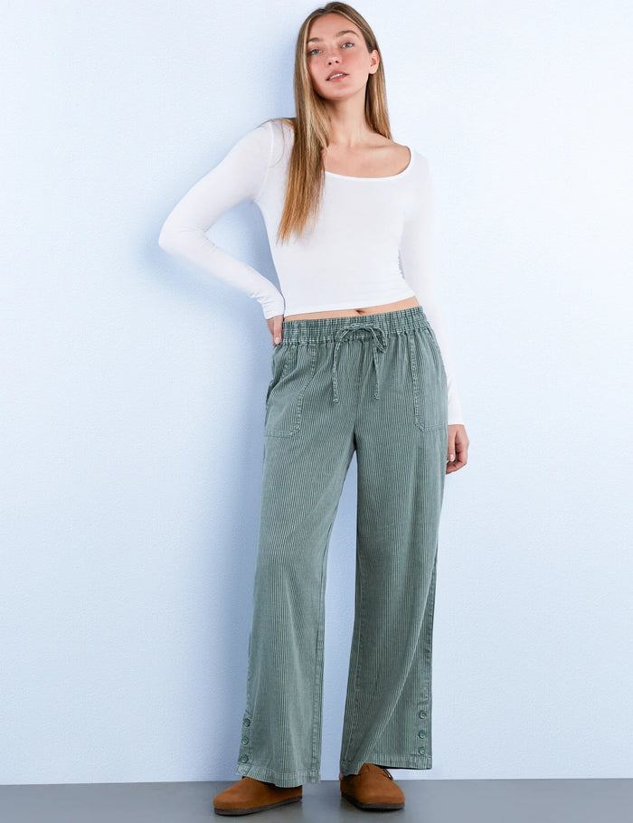 HERO PANTS-ARMY RR STRIPES-BILLY T