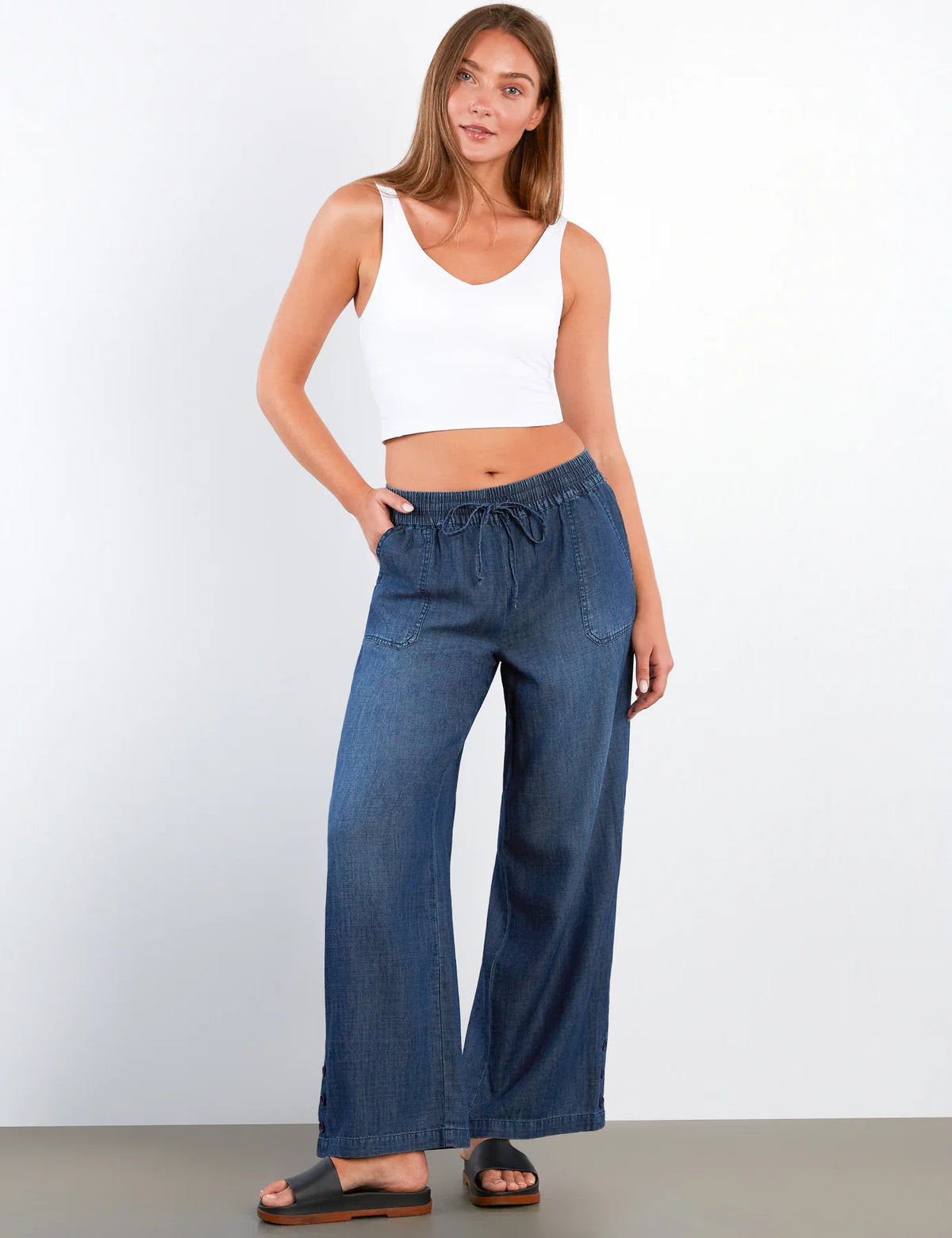 HERO PANTS-DUSK DENIM-BILLY T