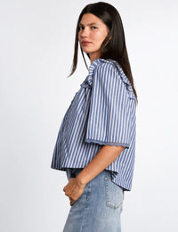 JULIET SHIRT-REGATTA BLUE-BILLY T