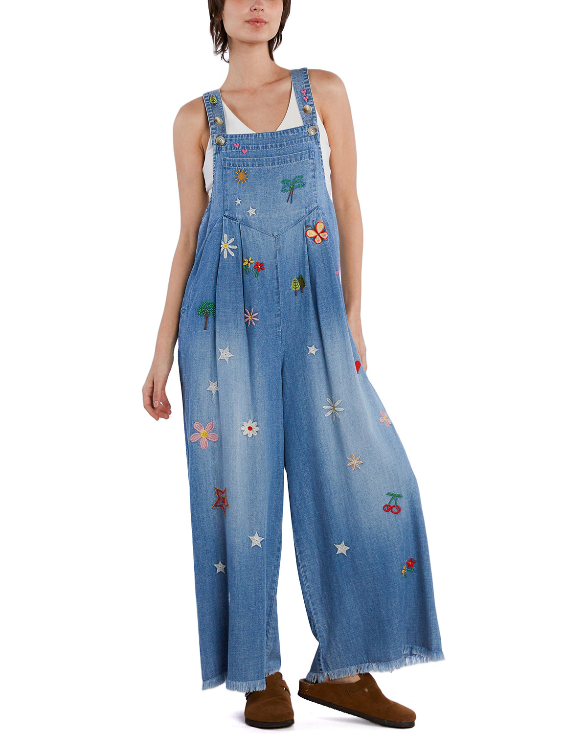 OOH LA LA OVERALLS-VINTAGE DENIM-BILLY T