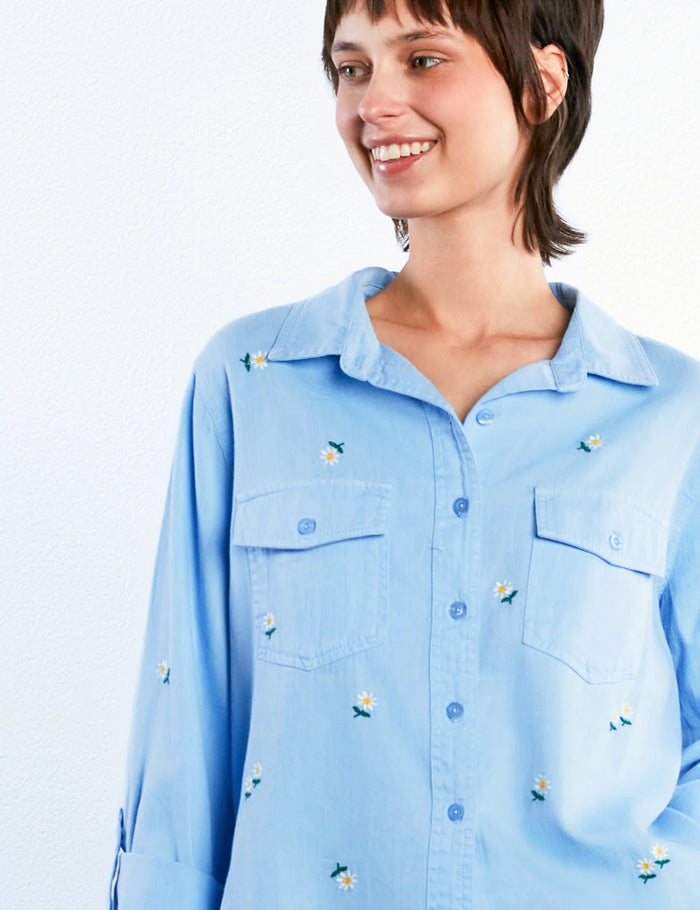DAISY MEADOW SHIRT-DUTCH CANAL-BILLY T