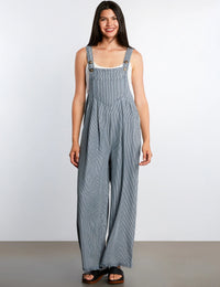 CLAIRE OVERALLS-RR STRIPES-BILLY T