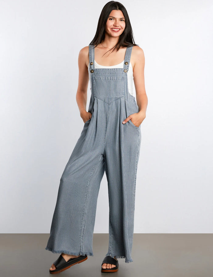 CLAIRE OVERALLS-RR STRIPES-BILLY T