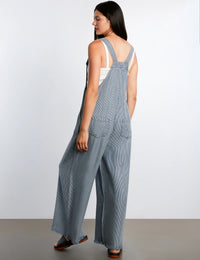 CLAIRE OVERALLS-RR STRIPES-BILLY T