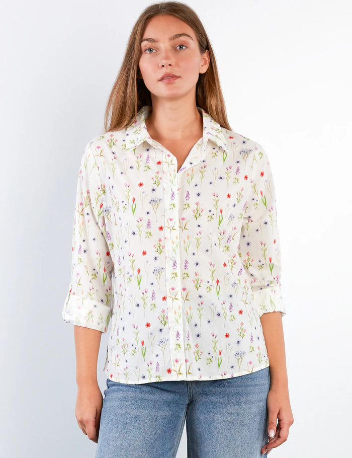 OG BT FLORAL PRINT SHIRT-MEADOW SPRITZ-BILLY T