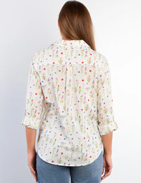 OG BT FLORAL PRINT SHIRT-MEADOW SPRITZ-BILLY T