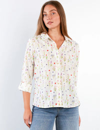 OG BT FLORAL PRINT SHIRT-MEADOW SPRITZ-BILLY T