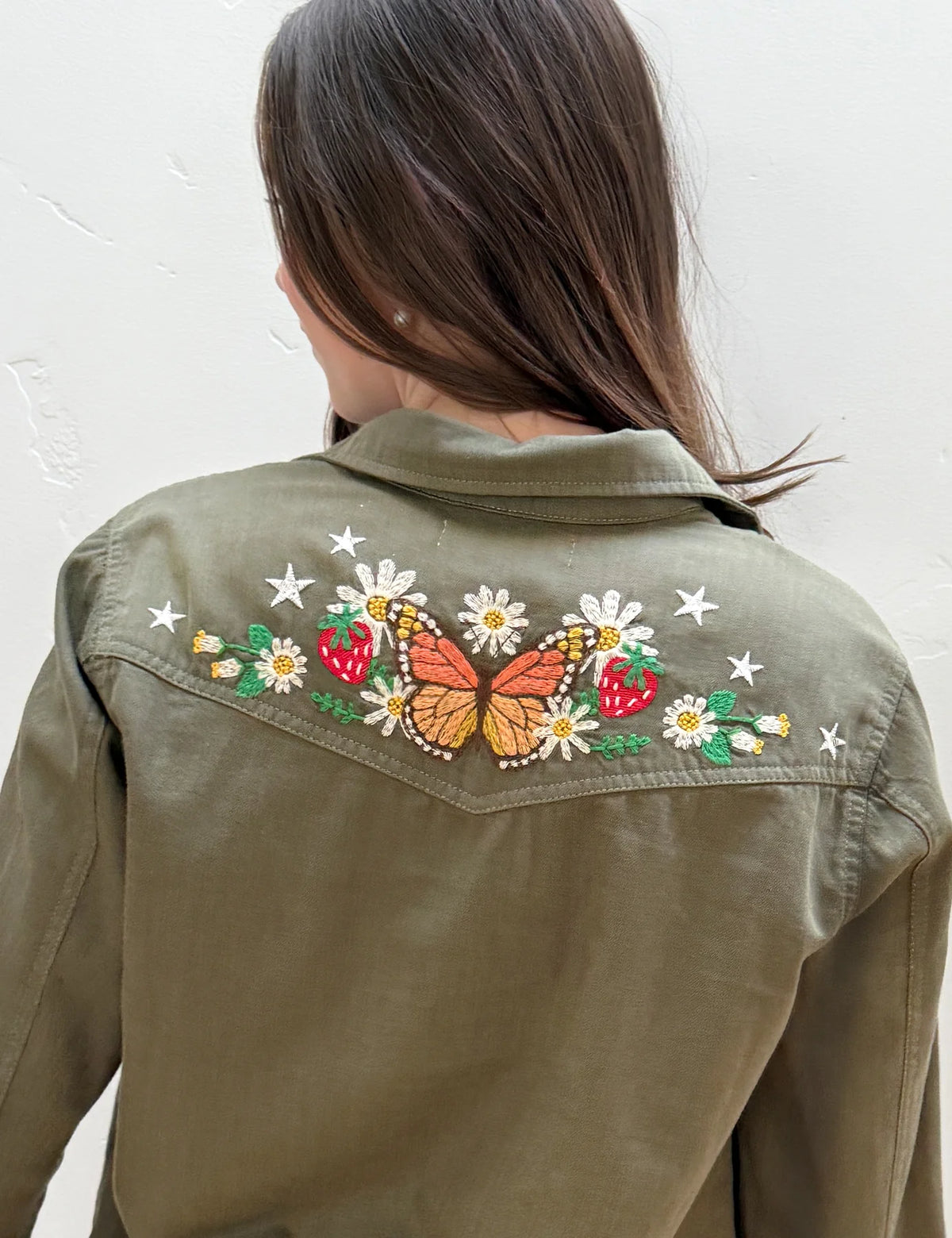 DAYDREAM BUTTERFLY SHIRT-LODEN GREEN-BILLY T