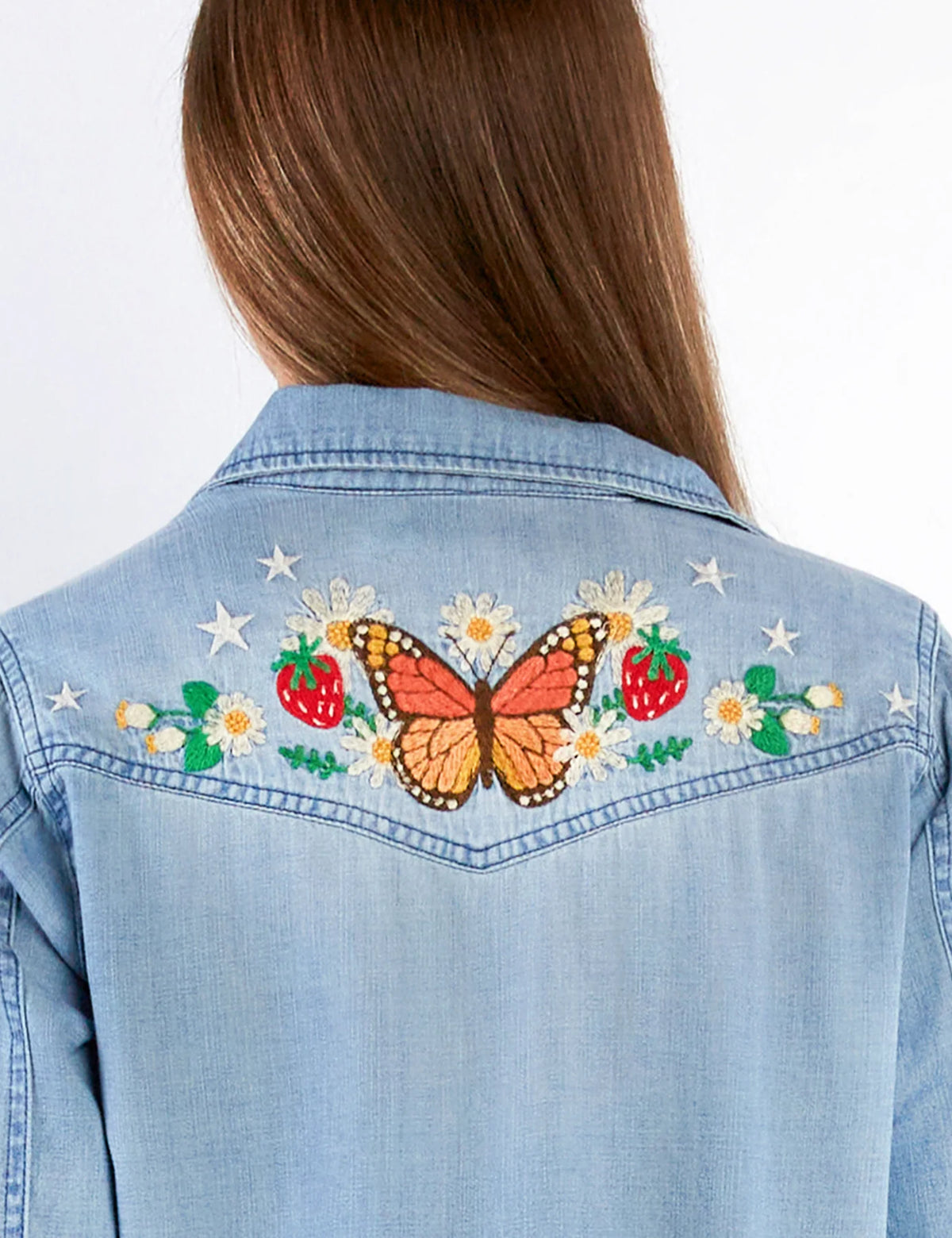 DAYDREAM BUTTERFLY SHIRT-PURE DENIM-BILLY T