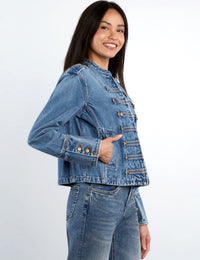 ALL ACCESS BAND JACKET-VINTAGE BLUE-BILLY T