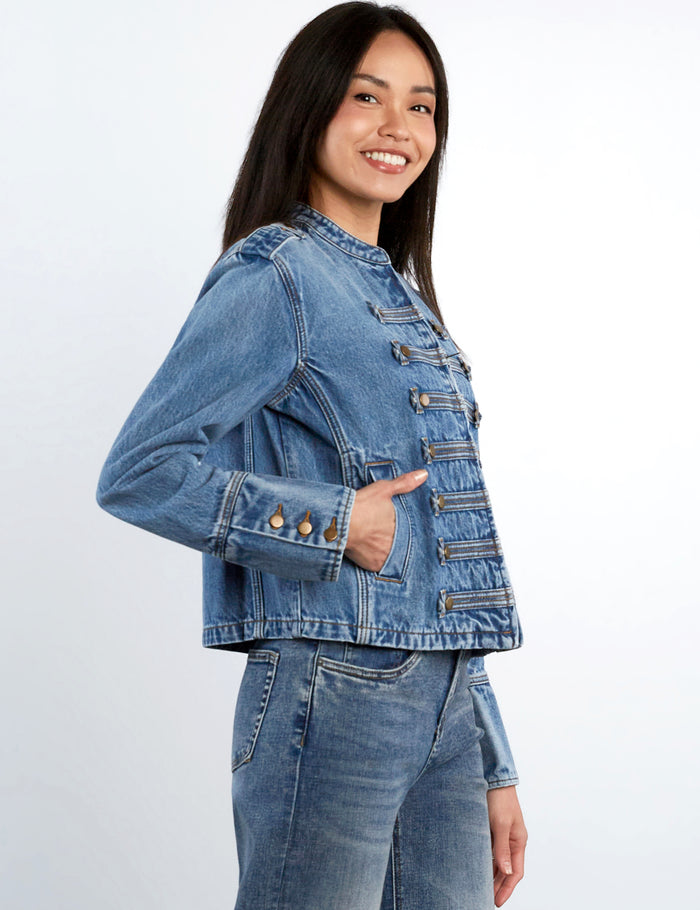 ALL ACCESS BAND JACKET-VINTAGE BLUE-BILLY T