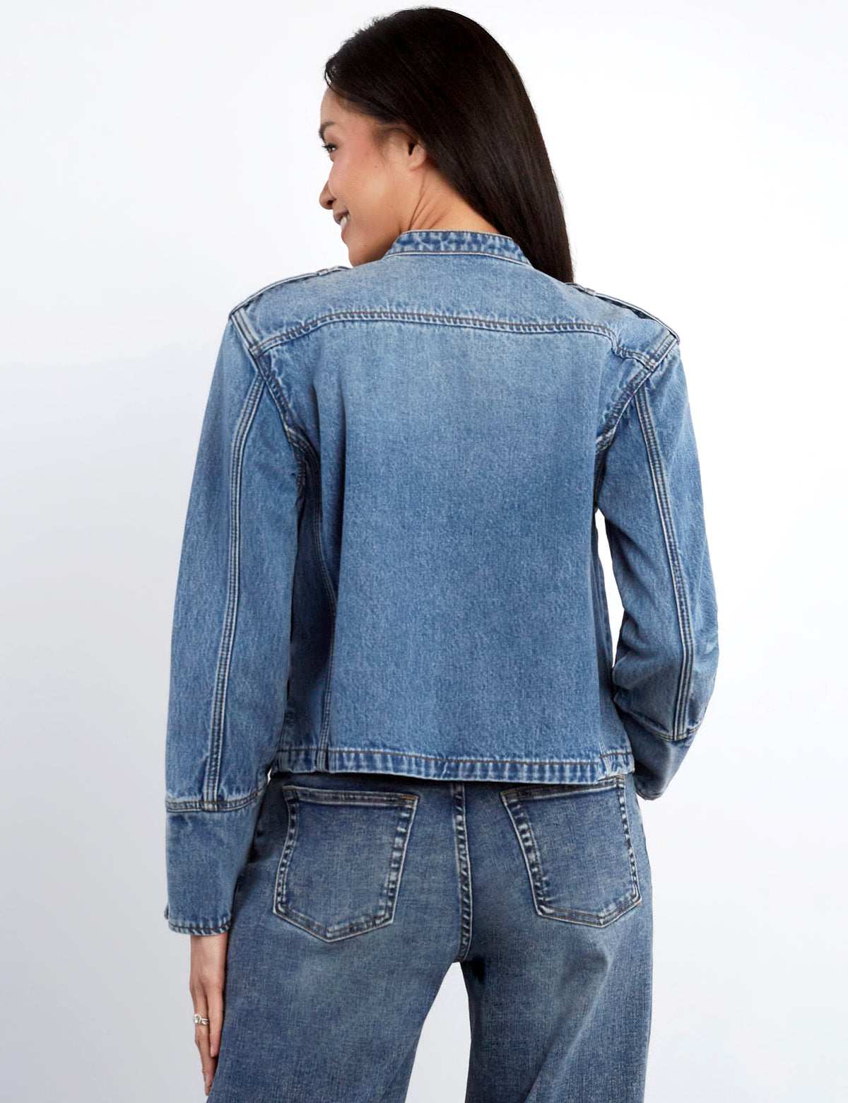 ALL ACCESS BAND JACKET-VINTAGE BLUE-BILLY T