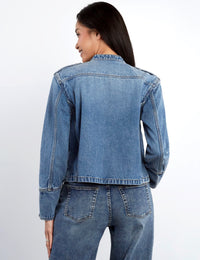 ALL ACCESS BAND JACKET-VINTAGE BLUE-BILLY T