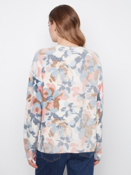 REVERSIBLE L/S CREW SWEATER-DREAM-CHARLIE B